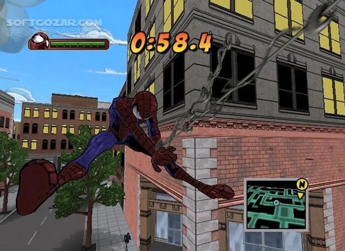 دانلود Ultimate Spider-Man - دانلود بازی مرد عنکبوتی - سافت گذر