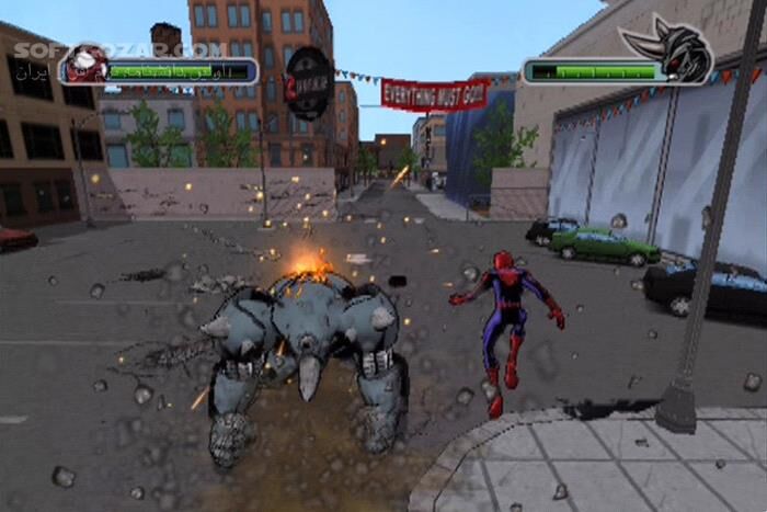 دانلود Ultimate Spider-Man - دانلود بازی مرد عنکبوتی - سافت گذر