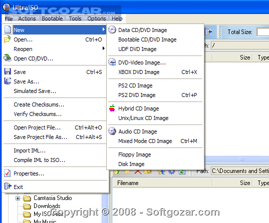 دانلود UltraISO Premium 9.7.6.3860 Retail - دانلود الترا ایزو ویرایش فایل ISO - سافت گذر