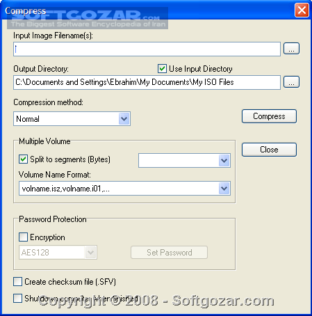 دانلود UltraISO Premium 9.7.6.3860 Retail - دانلود الترا ایزو ویرایش فایل ISO - سافت گذر
