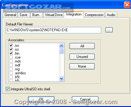 دانلود UltraISO Premium 9.7.6.3860 Retail - دانلود الترا ایزو ویرایش فایل ISO - سافت گذر