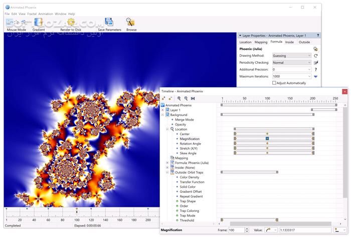 دانلود Ultra Fractal 6.06 Extended Edition - دانلود ساخت تصاویر فراکتال - سافت گذر