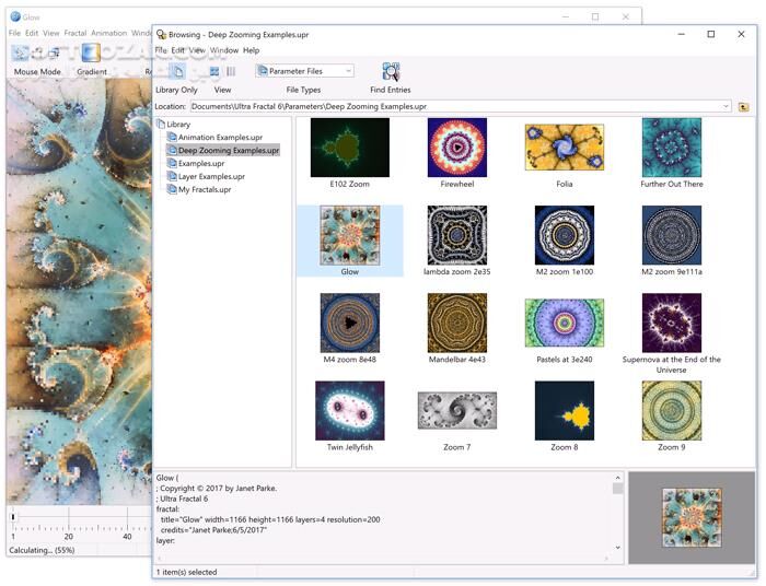 دانلود Ultra Fractal 6.06 Extended Edition - دانلود ساخت تصاویر فراکتال - سافت گذر