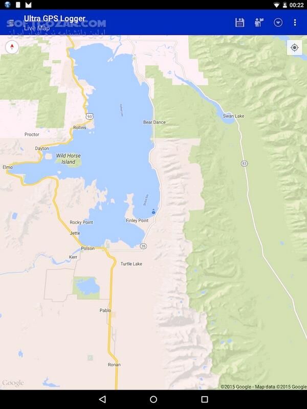 دانلود Ultra GPS Logger 3.196 for Android +9.0 - دانلود ردیاب جی پی اس برای اندروید - سافت گذر