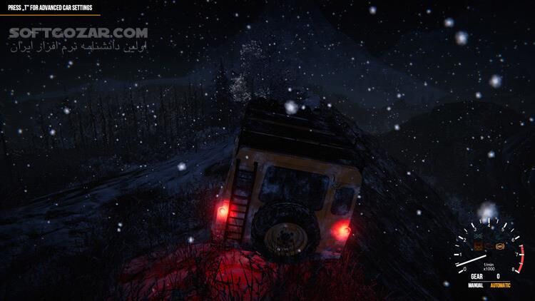 دانلود Ultra Off-Road Simulator 2019: Alaska - دانلود بازی ماشین سواری برای کامپیوتر - سافت گذر