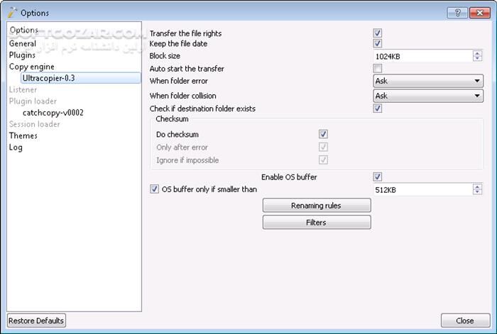 دانلود UltraCopier 3.0.1.3 - دانلود اولتراکپیر - سافت گذر