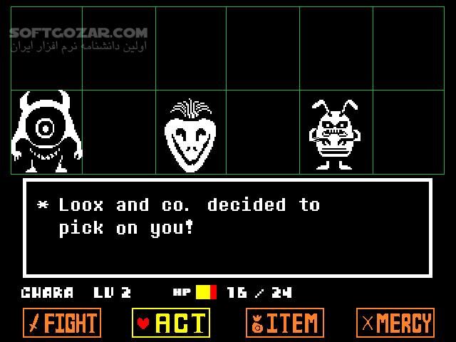 دانلود Undertale - دانلود بازی فکری و معمایی برای کامپیوتر - سافت گذر