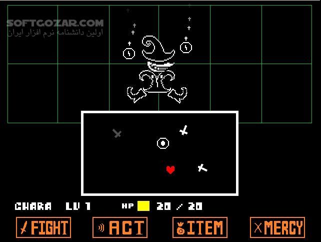 دانلود Undertale - دانلود بازی فکری و معمایی برای کامپیوتر - سافت گذر