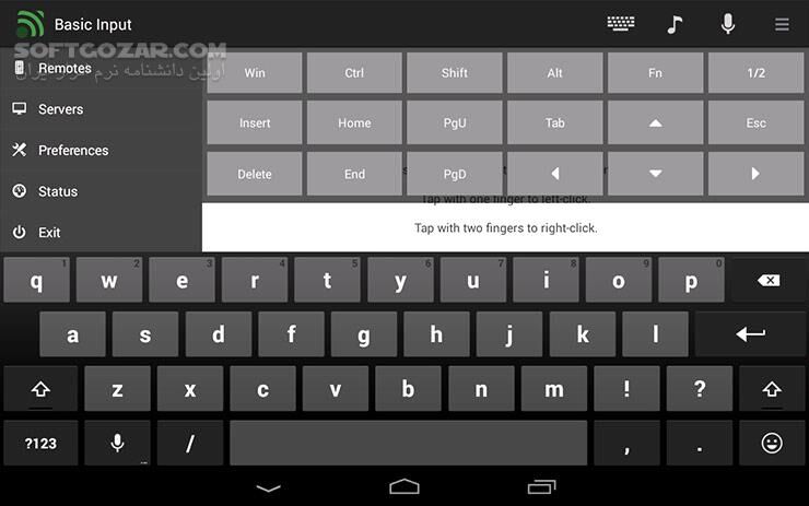 دانلود Unified Remote Full 3.19.0 for Android +2.3 - دانلود کنترل کامپیوتر یونیفید برای اندروید - سافت گذر