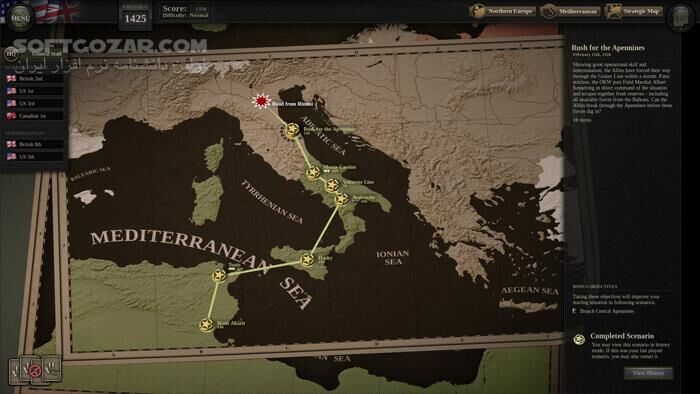 دانلود Unity of Command II + Updates - دانلود بازی استراتژیک جنگی - سافت گذر