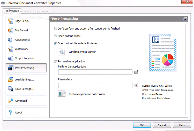 دانلود Universal Document Converter 6.8.1712.15160 - دانلود نرم افزار تبدیل اسناد - سافت گذر