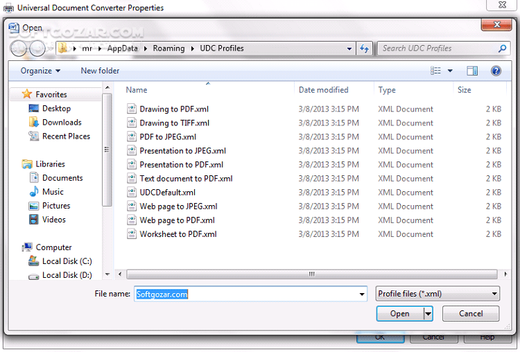 دانلود Universal Document Converter 6.8.1712.15160 - دانلود نرم افزار تبدیل اسناد - سافت گذر