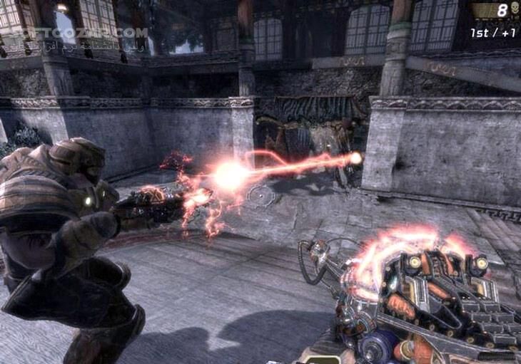 دانلود Unreal Tournament 3 - Black Edition - دانلود بازی آنرئال تورنمنت 3 | نسخه بلک - سافت گذر