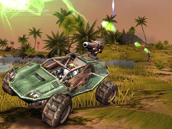 دانلود Unreal Tournament 3 - Black Edition - دانلود بازی آنرئال تورنمنت 3 | نسخه بلک - سافت گذر