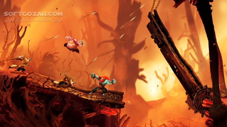 دانلود Unruly Heroes + Updates - دانلود بازی اکشن برای کامپیوتر - سافت گذر