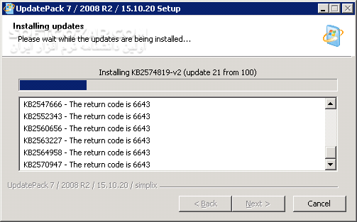 دانلود Windows 7 SP1 Offline UpdatePack7R2 25.12.10 - دانلود آپدیت آفلاین ویندوز 7 - سافت گذر