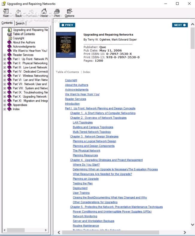 دانلود Upgrading And Repairing Networks, 4th Edition (2003) / 5th Edition (2006) - دانلود کتاب آموزش شبکه - سافت گذر