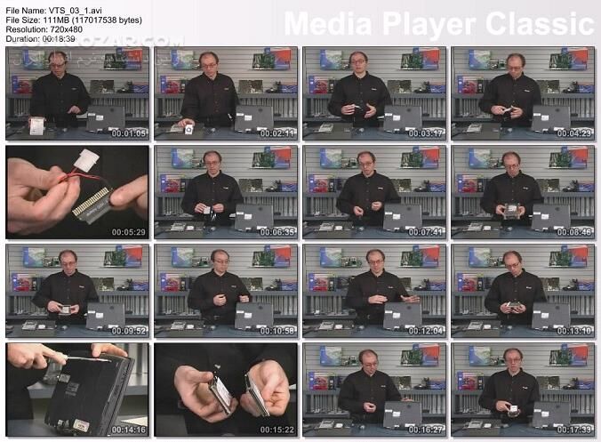 دانلود Upgrading and Repairing Laptops - DVD - دانلود آموزش ارتقا و تعمیر لپ تاپ - سافت گذر