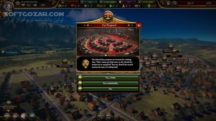 دانلود Urban Empire - دانلود بازی شبیه ساز شهرسازی - سافت گذر