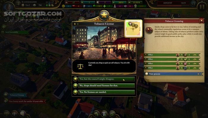 دانلود Urban Empire - دانلود بازی شبیه ساز شهرسازی - سافت گذر