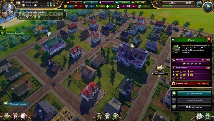 دانلود Urban Empire - دانلود بازی شبیه ساز شهرسازی - سافت گذر