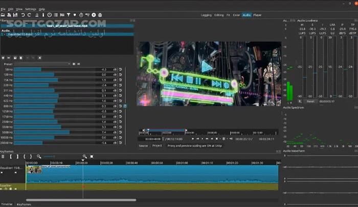 دانلود VIDEdit - Professional Video Editor 22.10.25 - دانلود ویرایش و تدوین فیلم - سافت گذر