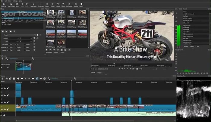 دانلود VIDEdit - Professional Video Editor 22.10.25 - دانلود ویرایش و تدوین فیلم - سافت گذر