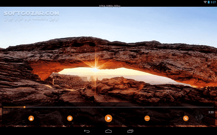 دانلود VLC for Android 3.6.5 for Android +4.2 - دانلود پلیر وی ال سی برای اندروید - سافت گذر