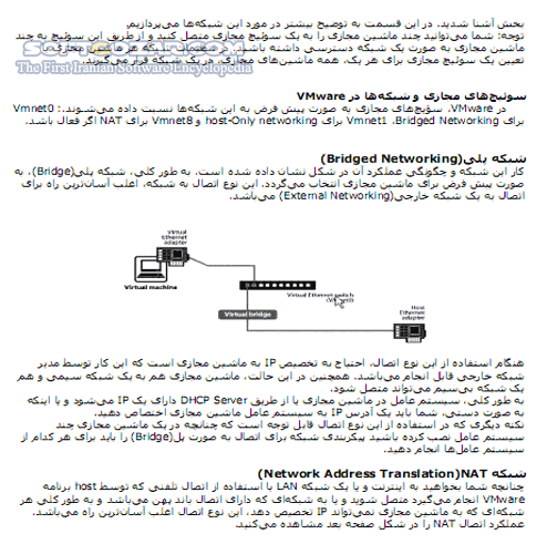 دانلود آموزش شبکه در VMware WorkStation - دانلود کتاب آموزش شبکه در وی ام ویر - سافت گذر