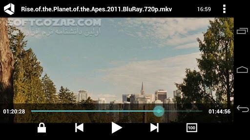 دانلود VPlayer 4.1 for Android +2.3 - دانلود پلیر تصویری وی پلیر برای اندروید - سافت گذر