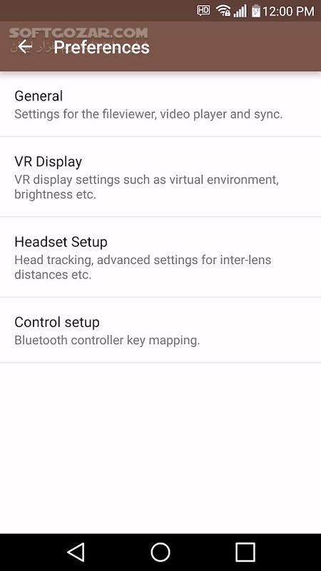 دانلود VRTV Video Player 3.5.3 For Android +4.0 - دانلود وی ار پلییر برای اندروید - سافت گذر
