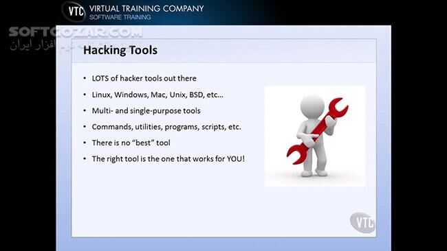 دانلود VTC - Certified Ethical Hacker (CEH) v8 (Exam 312-50) Course - دانلود فیلم آموزش مدرک هکر اخلاقی - نسخه‌ی 8 - آزمون 50-312 - سافت گذر