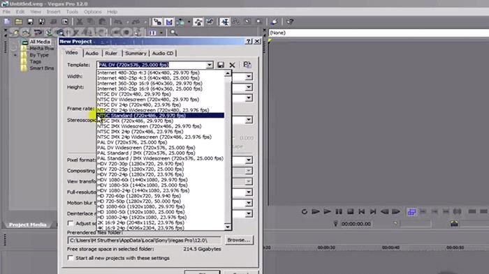 دانلود VTC - Sony Vegas Pro 12 Course - دانلود فیلم آموزش نرم افزار سونی وگاس پرو 12 - سافت گذر