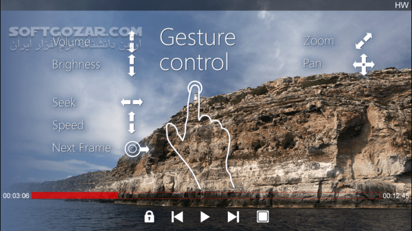 دانلود VXG Video Player Pro 5.2.4 for Android +4.0 - دانلود ویدئو پلیر منحصر به فرد و قدرتمند اندروید با پشتیبانی از تمام فرمت ها برای اندروید - سافت گذر