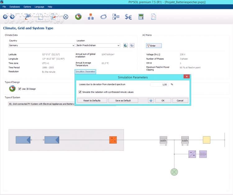 دانلود Valentin Software PVSOL Premium 2026 R1 v2026.1.32412 - دانلود نرم افزار شبیه ساز سیستم های فتوولتائیک - سافت گذر