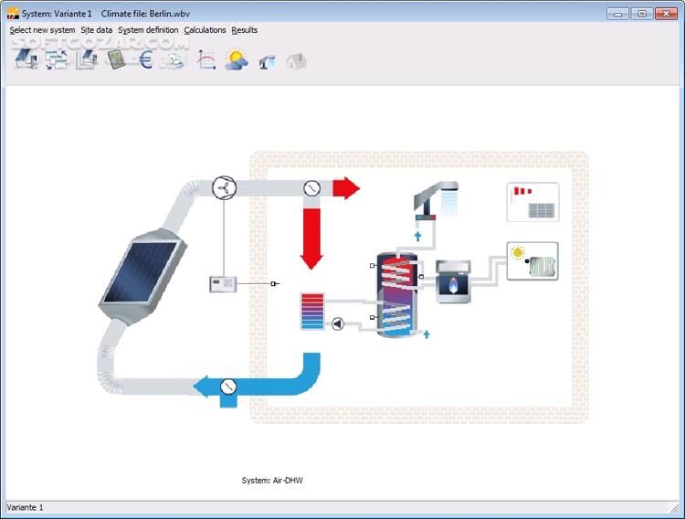 دانلود Valentin Software TSOL 2025.0.3.8 / 2023 R2 / 2021 R3 / 2018 R3 / 5.5 R6 - دانلود نرم افزار شبیه ساز دینامیکی سیستم های حرارتی خورشیدی - سافت گذر