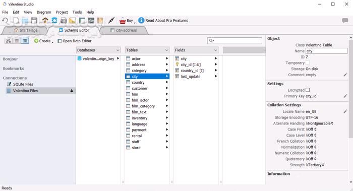 دانلود Valentina Studio Pro 16.5.1 - دانلود مدیریت پایگاه داده - سافت گذر