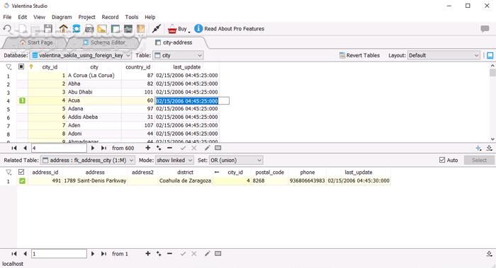 دانلود Valentina Studio Pro 16.5.1 - دانلود مدیریت پایگاه داده - سافت گذر