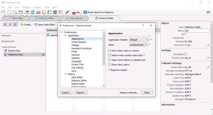 دانلود Valentina Studio Pro 16.5.1 - دانلود مدیریت پایگاه داده - سافت گذر