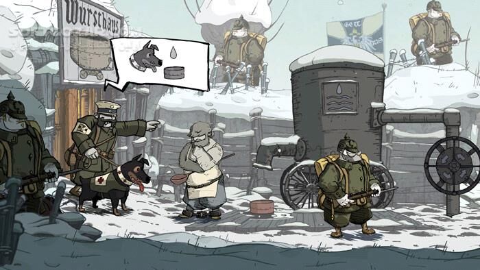 دانلود Valiant Hearts - The Great War + Update v1.1.150818 - دانلود بازی شجاع‌دلان - جنگ بزرگ - سافت گذر