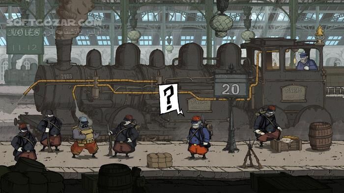 دانلود Valiant Hearts - The Great War + Update v1.1.150818 - دانلود بازی شجاع‌دلان - جنگ بزرگ - سافت گذر