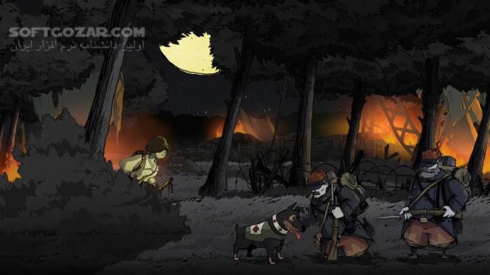 دانلود Valiant Hearts - The Great War + Update v1.1.150818 - دانلود بازی شجاع‌دلان - جنگ بزرگ - سافت گذر