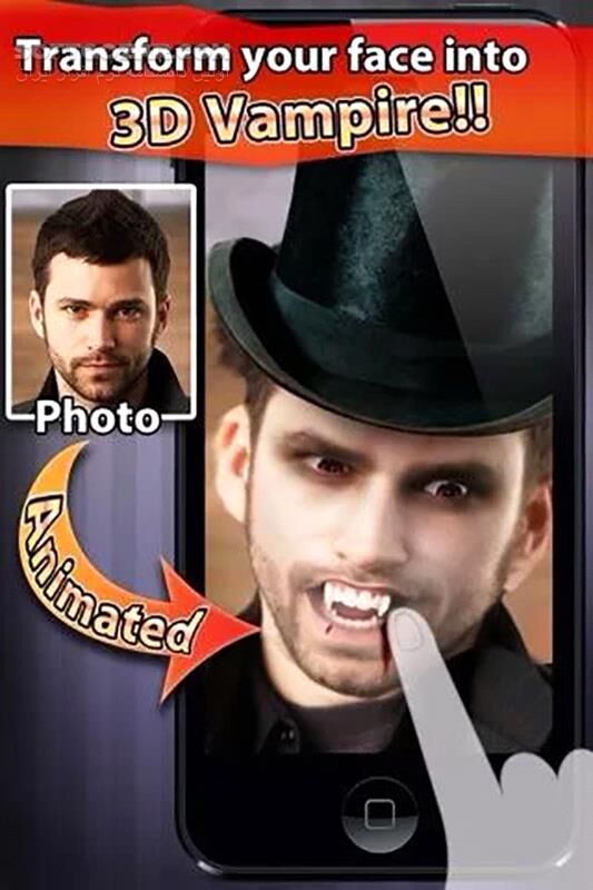 دانلود VampireBooth 1.31 for Android +2.3 - دانلود خود را شبیه ارواح کنید! برای اندروید - سافت گذر