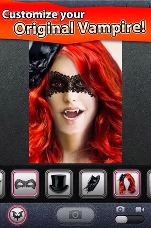 دانلود VampireBooth 1.31 for Android +2.3 - دانلود خود را شبیه ارواح کنید! برای اندروید - سافت گذر