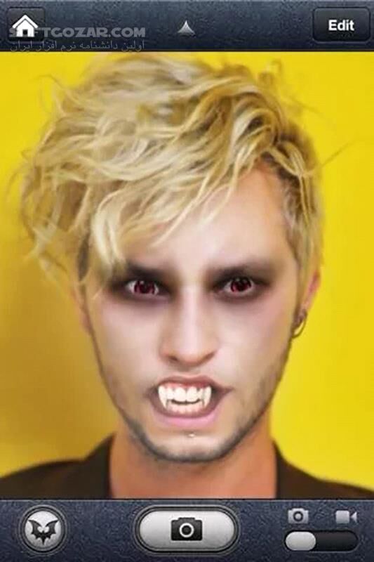 دانلود VampireBooth 1.31 for Android +2.3 - دانلود خود را شبیه ارواح کنید! برای اندروید - سافت گذر