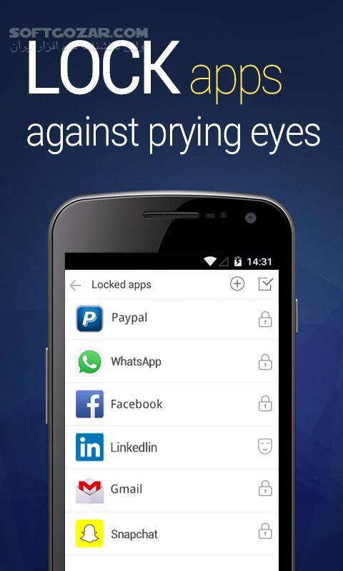 دانلود Vault-Hide SMS, Pics & Videos Premium 6.9.11.82.22 for Android +2.3 - دانلود رمزگذاری فایل ها برای اندروید - سافت گذر