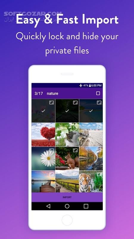 دانلود Vault : Hide Pictures, Videos, Gallery & Files Pro 2.79 for Android +4.0 - دانلود قفل و مخفی کردن فایل برای اندروید - سافت گذر