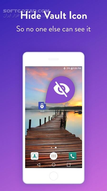 دانلود Vault : Hide Pictures, Videos, Gallery & Files Pro 2.79 for Android +4.0 - دانلود قفل و مخفی کردن فایل برای اندروید - سافت گذر