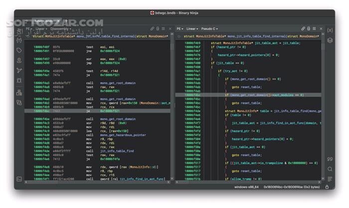 دانلود Vector 35 Binary Ninja 4.0.4958 Personal - دانلود مهندسی معکوس نرم‌افزارها - سافت گذر