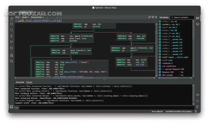 دانلود Vector 35 Binary Ninja 4.0.4958 Personal - دانلود مهندسی معکوس نرم‌افزارها - سافت گذر